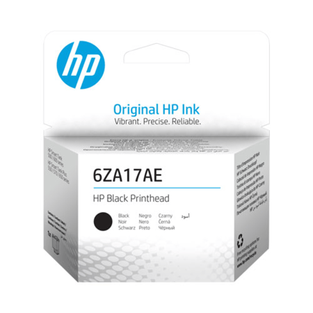 رأس طباعة أسود 6ZA17AE HP (6ZA17AE)