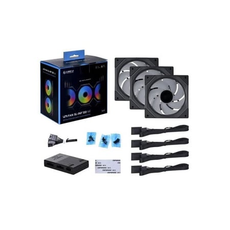 طقم مراوح UNI FAN SL-INFINITY 120 RGB من شركة LIAN LI