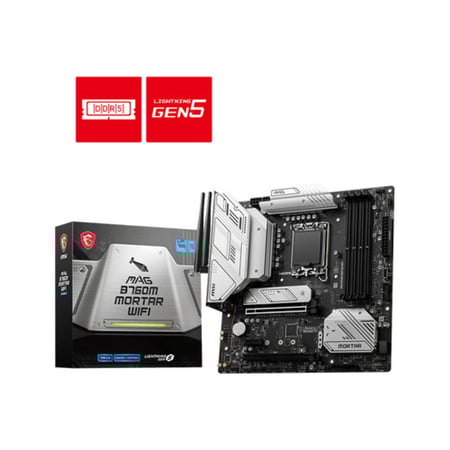 مذربورد MSI MAG B760M MORTAR WIFI من MSI