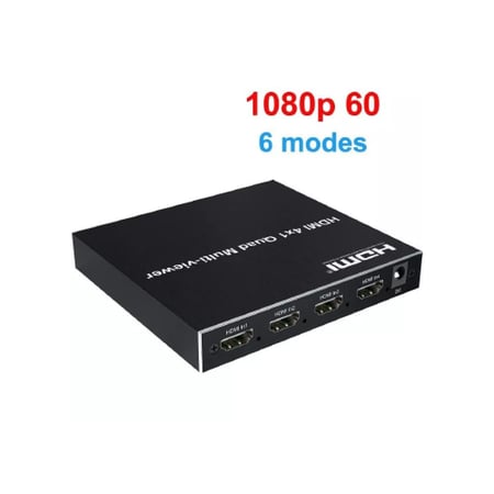 جهاز فيديو وول لتوصيل 4 اجهزة بشاشة واحدة