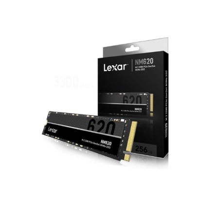 ليكسار NM620 من الجيل الثالث M.2 يدعم سرعة قراءة الى 3500 مب/ث مقاس 2280 - 256 جيجا