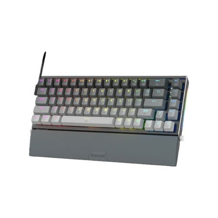 لوحة مفاتيح ميكانيكية ريدراجون K641G-GW-RGB-PRO RGB, BT/2.4G