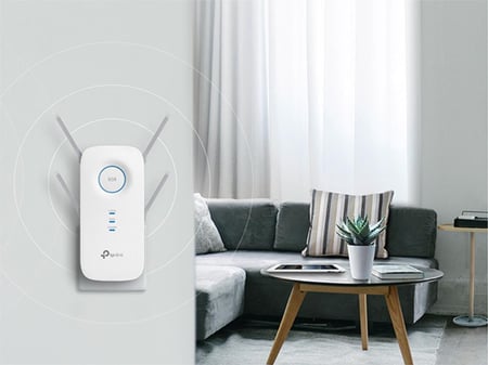موسع نطاق واي فاي AC2600