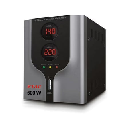 مثبت ومحول كهرباء STAC 500W