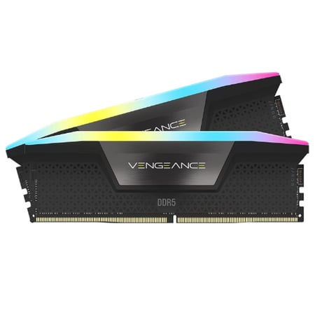 ذاكرة رام DDR5 للكمبيوتر Corsair فينجانس ار جي بي بسعة 32 جيجابايت (2 × 16 جيجا) بتردد 6400 ميجاهرتز