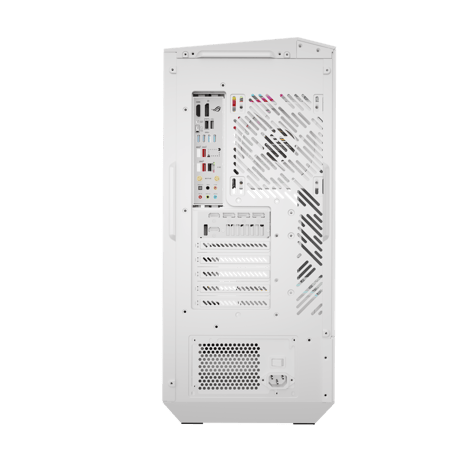 كيس كمبيوتر DarkFlash DY460 ATX - أبيض