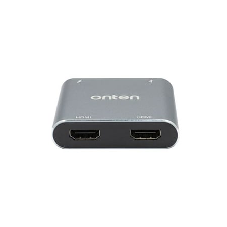 محول من  Type-C الى منفذين HDMI من شركة Onten