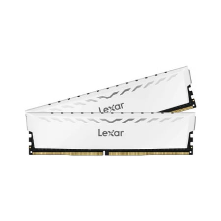 رام LEXAR THOR DDR4 16GB (2X8GB) 3600Mhz DESKTOP- WHITE من شركة لكسار