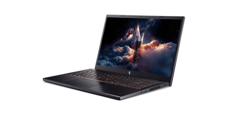 لابتوب ألعاب ايسر Acer Nitro V15 - شاشة 15.6″ 165Hz - معالج i9 الجيل 13 - كرت شاشة NVIDIA GeForce RTX 5050 8GB