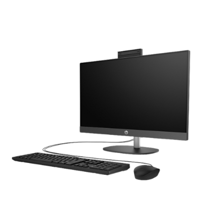 كمبيوتر مكتبي الكل في واحد HP ProOne 240 G10 بمعالج i5-1334U - ذاكرة رام 8 جيجابايت - تخزين SSD سعة 512 جيجابايت شاشة 23.8 بوصة FHD IPS