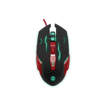 كومبو ماوس العاب مع لوحة ماوس MD2011GM  من RAIDER