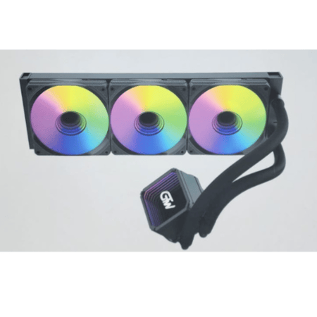 مبرد معالج مائي GTW GT-LB360-K AIO 360mm RGB