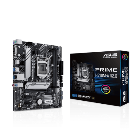 اسوس PRIME H510M-A R2.0 اللوحة الام بمقبس LGA1200 لمعالجات intel