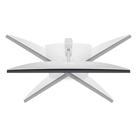 ديل الترا شارب U2422H شاشة كمبيوتر 23.8 بوصة فل اتش دي 1920x1080، تقنية العرضIPS، موزع منافذ USB، تسلسل الألوان 100% sRGB - فضي