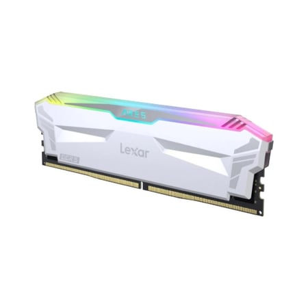 رام Lexar ARES RGB 32GB (2x16GB) DDR5 RAM 6400 من شركة  لكسار