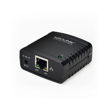 جهاز توصيل الطابعة عن طريق الشبكة من شركة Wavlink