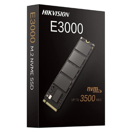 Hikvision E3000 512GB NVMe M.2 PCIe Gen3