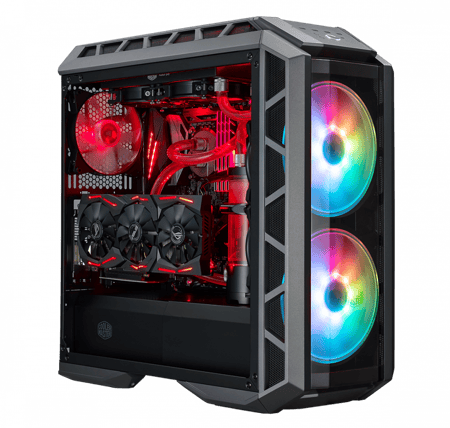 صندوق احترافي  Cooler MasterCase H500P