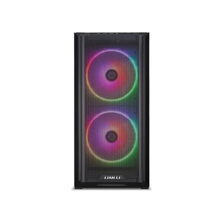 صندوق كمبيوتر العاب  Lancool 216 RGB Black من Lian Li