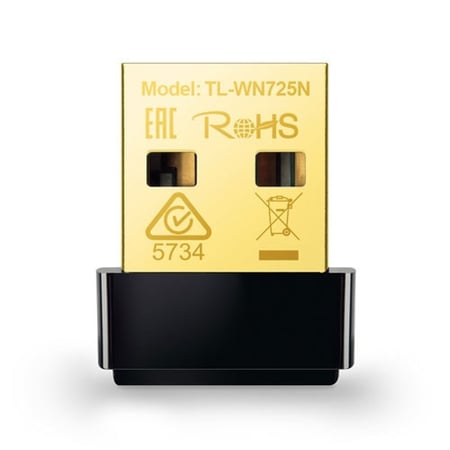 محول USB لاسلكي صغير من تي بي لينك 150Mbps موديل ‎TL-WN725N