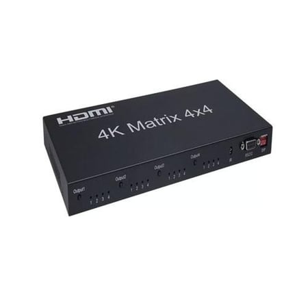 موزع HDMI من اربع اجهوة الى 4 شاشات ماتركس