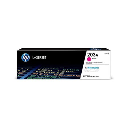 حبر طابعة ليزر HP CF543A 203A Original LaserJet Toner ارجواني