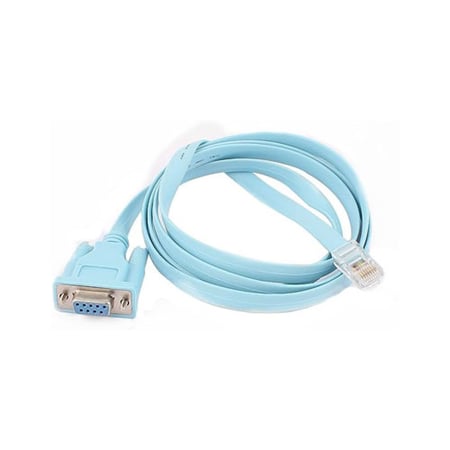 كابل ناقل ترددات VGA الى RJ45 8P8C Ethernet