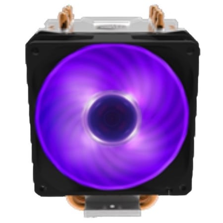 مروحة تبريد معالج HYPER H410r RGB من كولر ماستر