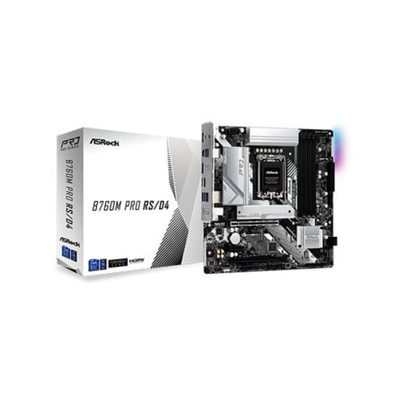 مذربود B760M Pro RS/D4 من اسروك