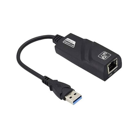 ن نيوفينت محول USB 3.0 الى ايثرنت، محول جيجابت ايثرنت سلكي 10/100/100/1000 ميجابت في الثانية ار جيه 45 للشبكة المحلية