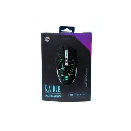 ماوس العاب احترافية واير لس  رايدر MD2024GW