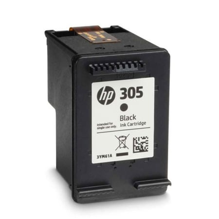 خرطوشة حبر 305 اسود من شركة HP