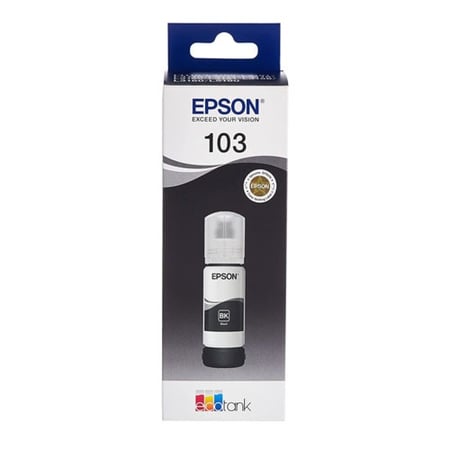 حبر اسود ايكو تانك 103 من ابسون سعة 65 مل