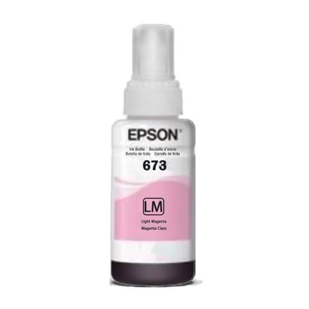 حبر ارجواني فاتح ايكو تانك 673 من ابسون سعة 70 مل