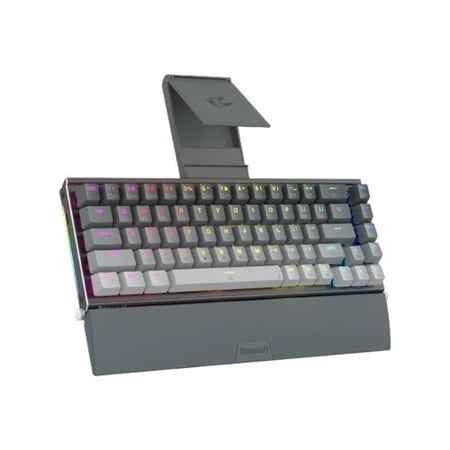 لوحة مفاتيح ميكانيكية ريدراجون K641G-GW-RGB-PRO RGB, BT/2.4G