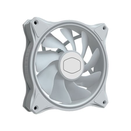 طقم مراوح MasterFan 3n1 MF120 Halo White Edition من شركة كولر ماستر