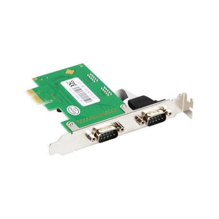كرت اضافي PCI express card 2 Ports Serial RS232