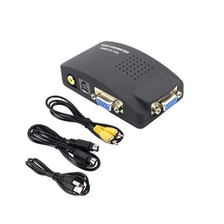 محول اشارة من AV الى VGA