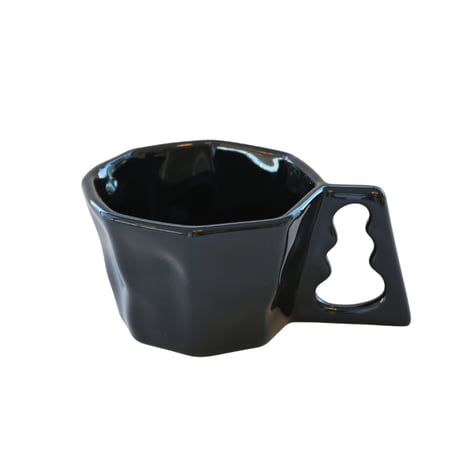 كوب ثماني الأضلاع من سبشالتي تولز اسود 200 مل