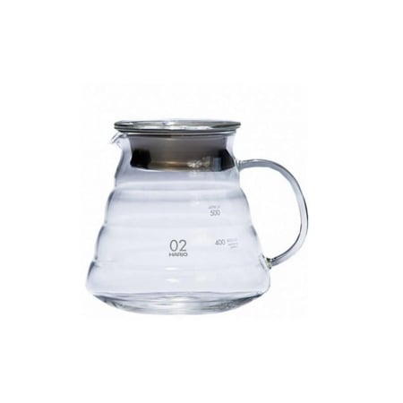 سيرفر زجاجي 600 مل