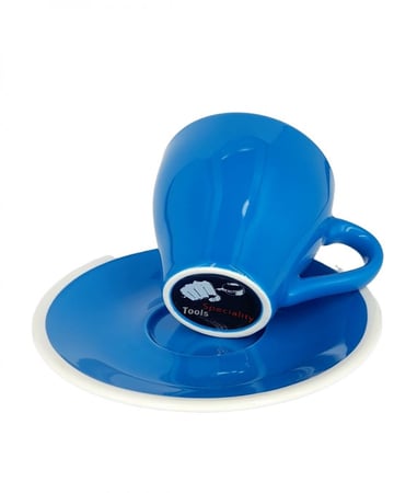 كوب قهوة سبشاليتي تولز 80 مل _ ازرق فاتح