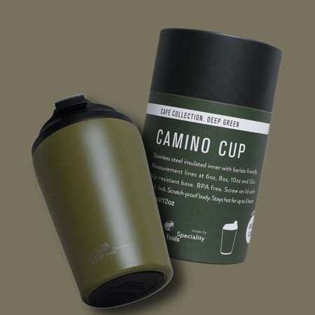 كوب حافظ للحرارة  سبيشالتى تولز أخضر داكن من نكهة المشروب