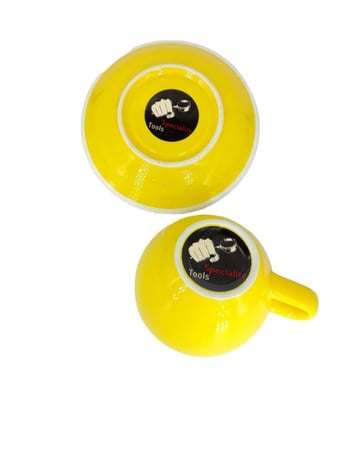 كوب قهوة سبشاليتي تولز 190مل _ أصفر