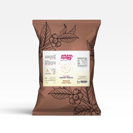 أروما ڤيلڤت شكولاته بيضاء من نكهة المشروب