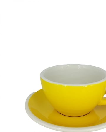 كوب قهوة سبشاليتي تولز 190مل _ أصفر