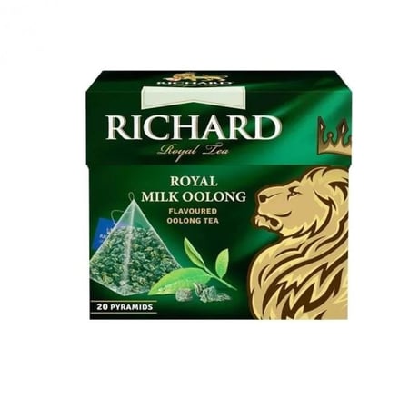 شاي ريتشارد اخضر هرمي 20 مغلف من متجر نكهة المشروب