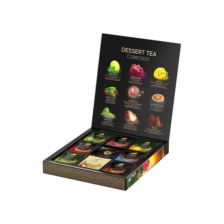 شاى كورتس مكس بوكس 40 من نكهة المشروب