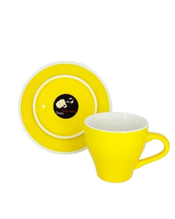 كوب قهوة سبشاليتي تولز 80 مل _ اصفر