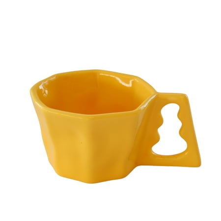 كوب ثماني الأضلاع من سبشالتي تولز اصفر 200 مل