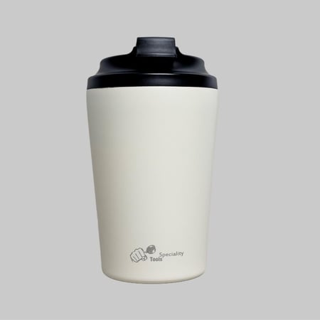 كوب حافظ للحرارة  سبيشالتى تولز فروست أبيض مثلج من نكهة المشروب